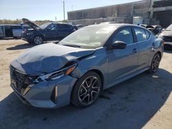 Vehiculos salvage en venta de Copart Fredericksburg, VA: 2024 Nissan Sentra SR