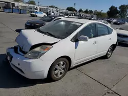 Salvage cars for sale at Sacramento, CA auction: 2005 Toyota Prius