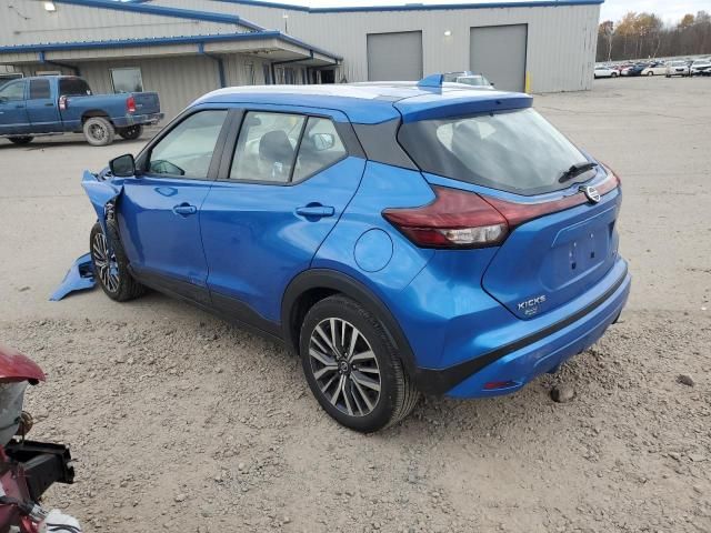 2021 Nissan Kicks SV