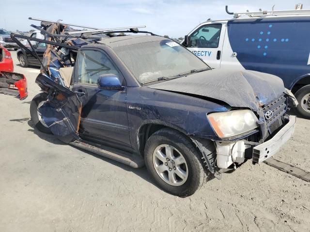 2003 Toyota Highlander Limited