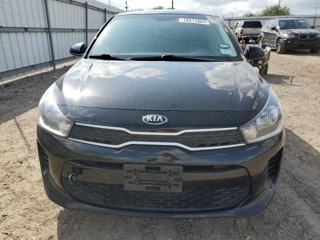 2019 KIA Rio S