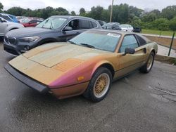 Pontiac Vehiculos salvage en venta: 1988 Pontiac Fiero