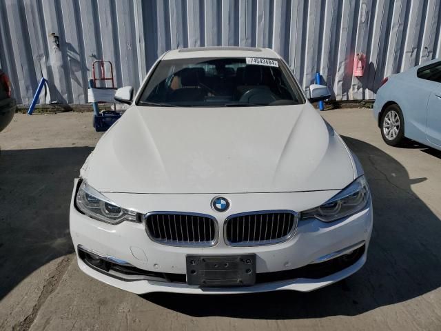 2016 BMW 328 XI Sulev