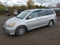 Vehiculos salvage en venta de Copart Columbia Station, OH: 2008 Honda Odyssey EX