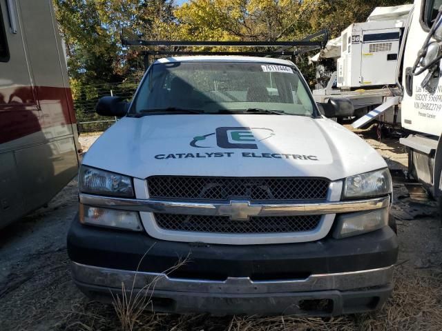 2004 Chevrolet Silverado K2500 Heavy Duty