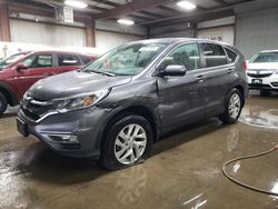 Salvage cars for sale at Elgin, IL auction: 2015 Honda CR-V EX