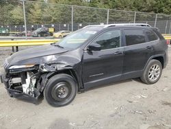 Jeep salvage cars for sale: 2014 Jeep Cherokee Latitude