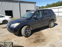 Hyundai salvage cars for sale: 2007 Hyundai Santa FE GLS