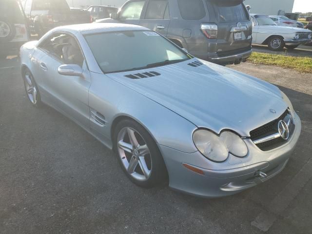 2006 Mercedes-Benz SL 500