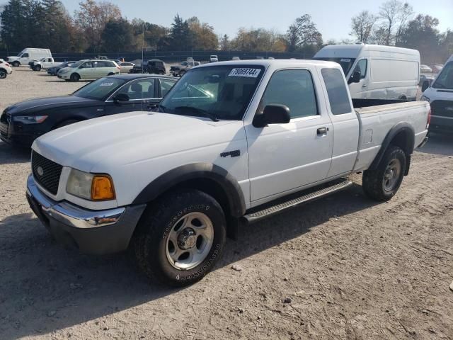 2003 Ford Ranger Super Cab