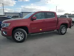 Flood-damaged cars for sale at auction: 2017 Chevrolet Colorado LT