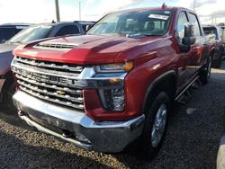 Salvage Cars with No Bids Yet For Sale at auction: 2021 Chevrolet Silverado K2500 Heavy Duty LTZ