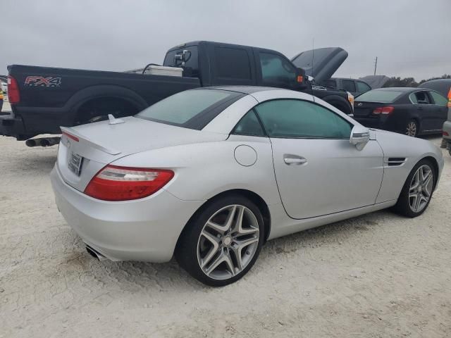 2015 Mercedes-Benz SLK 250