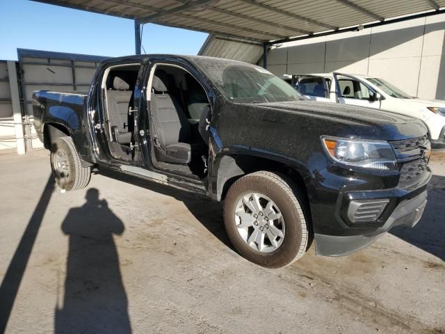 2021 Chevrolet Colorado LT