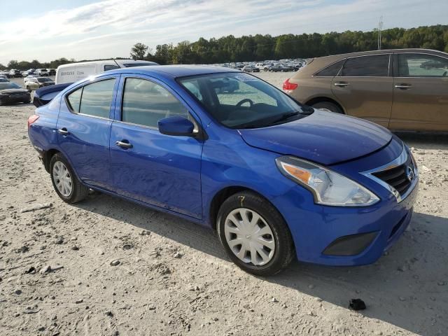 2017 Nissan Versa S