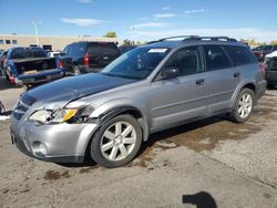 Subaru salvage cars for sale: 2008 Subaru Outback 2.5I