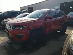 Salvage cars for sale from Copart Elgin, IL: 2019 Jeep Compass Latitude