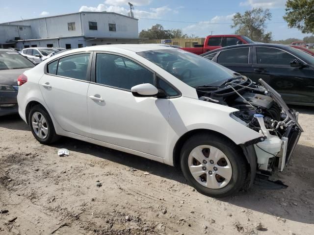 2017 KIA Forte LX