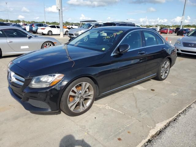 2017 Mercedes-Benz C300