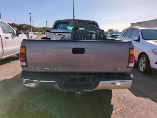 2001 Toyota Tundra Access Cab