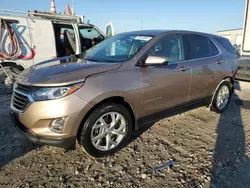 Salvage cars for sale at auction: 2018 Chevrolet Equinox LT