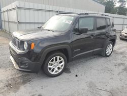 Salvage cars for sale from Copart Gastonia, NC: 2018 Jeep Renegade Latitude