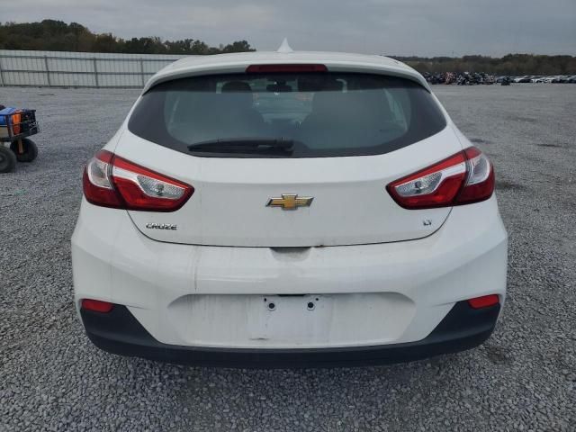 2018 Chevrolet Cruze LT