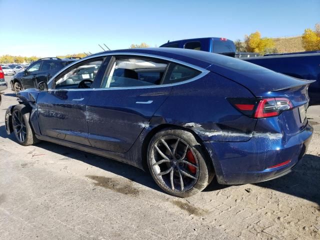 2018 Tesla Model 3