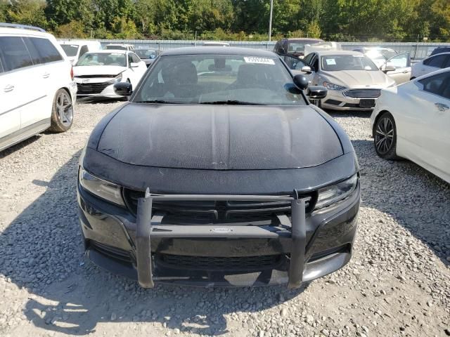 2018 Dodge Charger Police