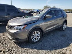 Salvage vehicles for parts for sale at auction: 2019 Nissan Rogue Sport S