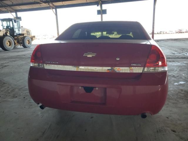 2008 Chevrolet Impala Police