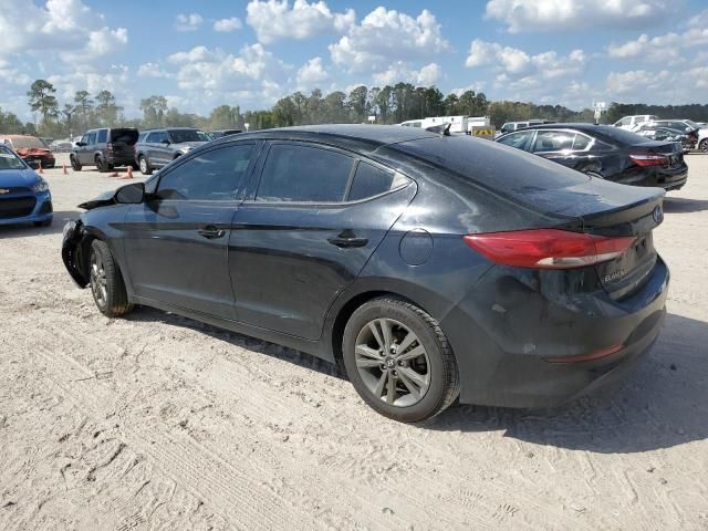 2018 Hyundai Elantra SEL