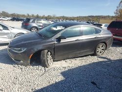 Salvage cars for sale at Cahokia Heights, IL auction: 2015 Chrysler 200 Limited