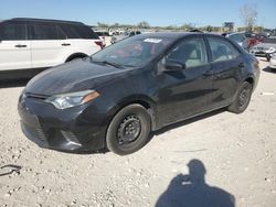 Toyota Vehiculos salvage en venta: 2015 Toyota Corolla L