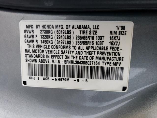 2008 Honda Odyssey EX