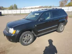 Jeep salvage cars for sale: 2009 Jeep Grand Cherokee Limited