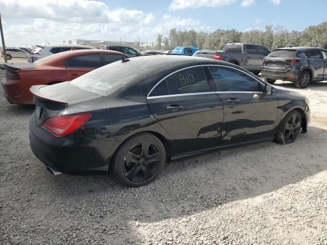 2016 Mercedes-Benz CLA 250