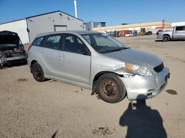 2004 Toyota Corolla Matrix XR