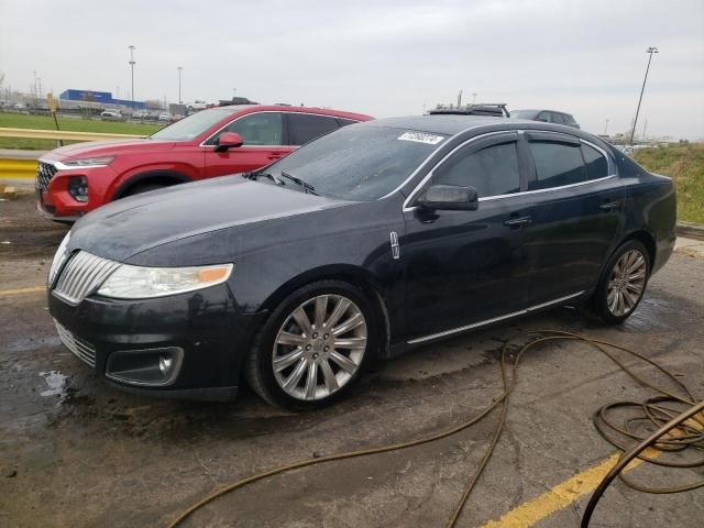 2010 Lincoln MKS