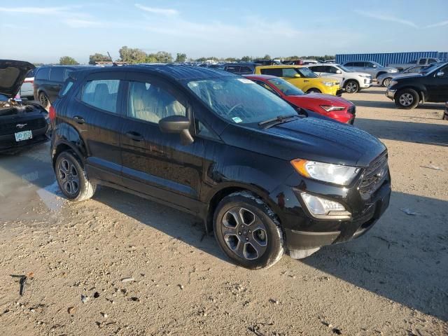 2020 Ford Ecosport S