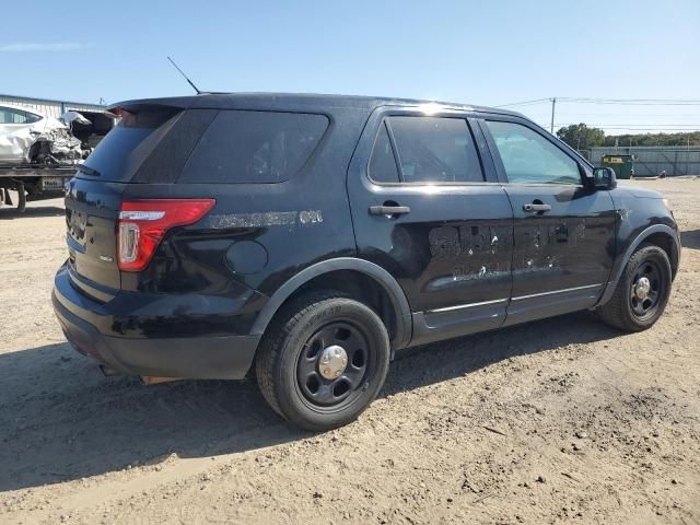 2014 Ford Explorer Police Interceptor