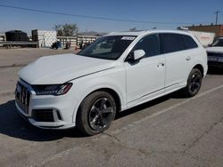 Audi Vehiculos salvage en venta: 2023 Audi Q7 Premium Plus