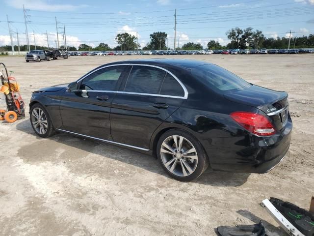 2017 Mercedes-Benz C300