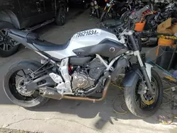 Yamaha salvage cars for sale: 2015 Yamaha FZ07