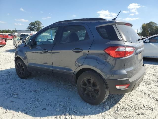 2021 Ford Ecosport SE