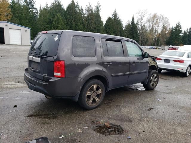 2012 Honda Pilot EXL