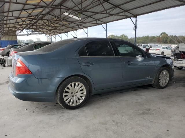 2012 Ford Fusion Hybrid