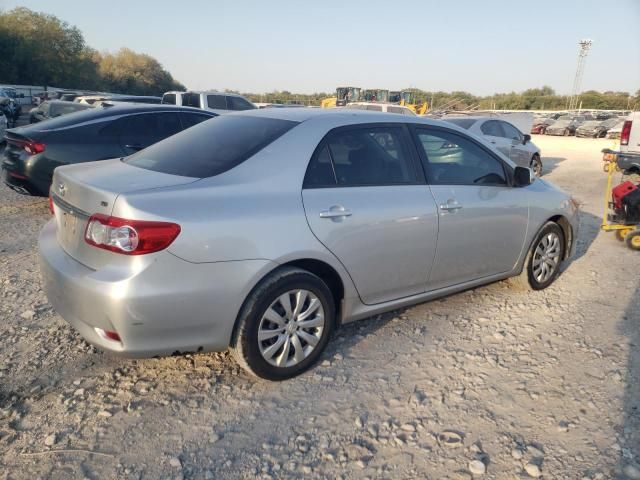 2012 Toyota Corolla Base