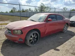 Salvage cars for sale from Copart Houston, TX: 2010 Dodge Charger