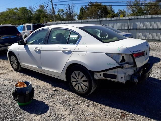 2012 Honda Accord LX